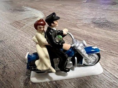 Department 56 The Original Snow Village Harley Ever After  Motorcycle #4030746