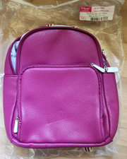 Jewel by Thirty-One Festival Mini Backpack AG76 Crushed Berry Pebble