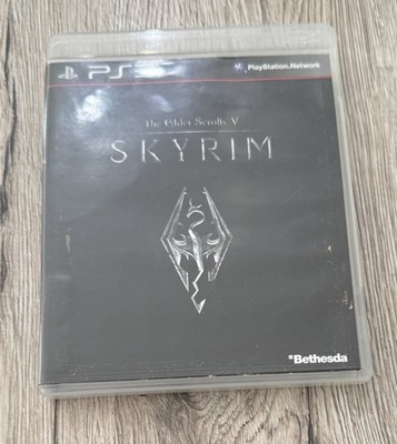 The Elder Scrolls V Skyrim (Sony PlayStation 3) PS3 guter Zustand