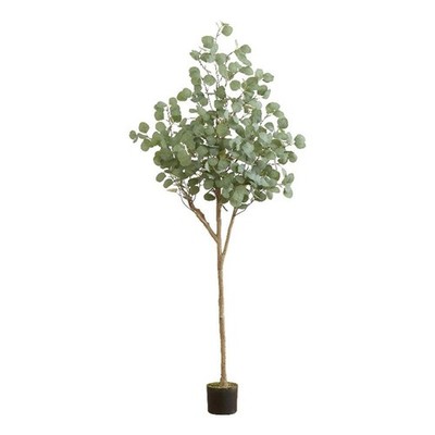 Nearly Natural 6ft Artificial Eucalyptus Tree in Green