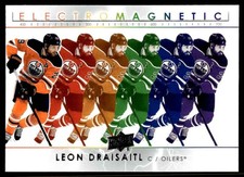 2021-22 Upper Deck Electromagnetic Leon Draisaitl Edmonton Oilers #EM1 12378