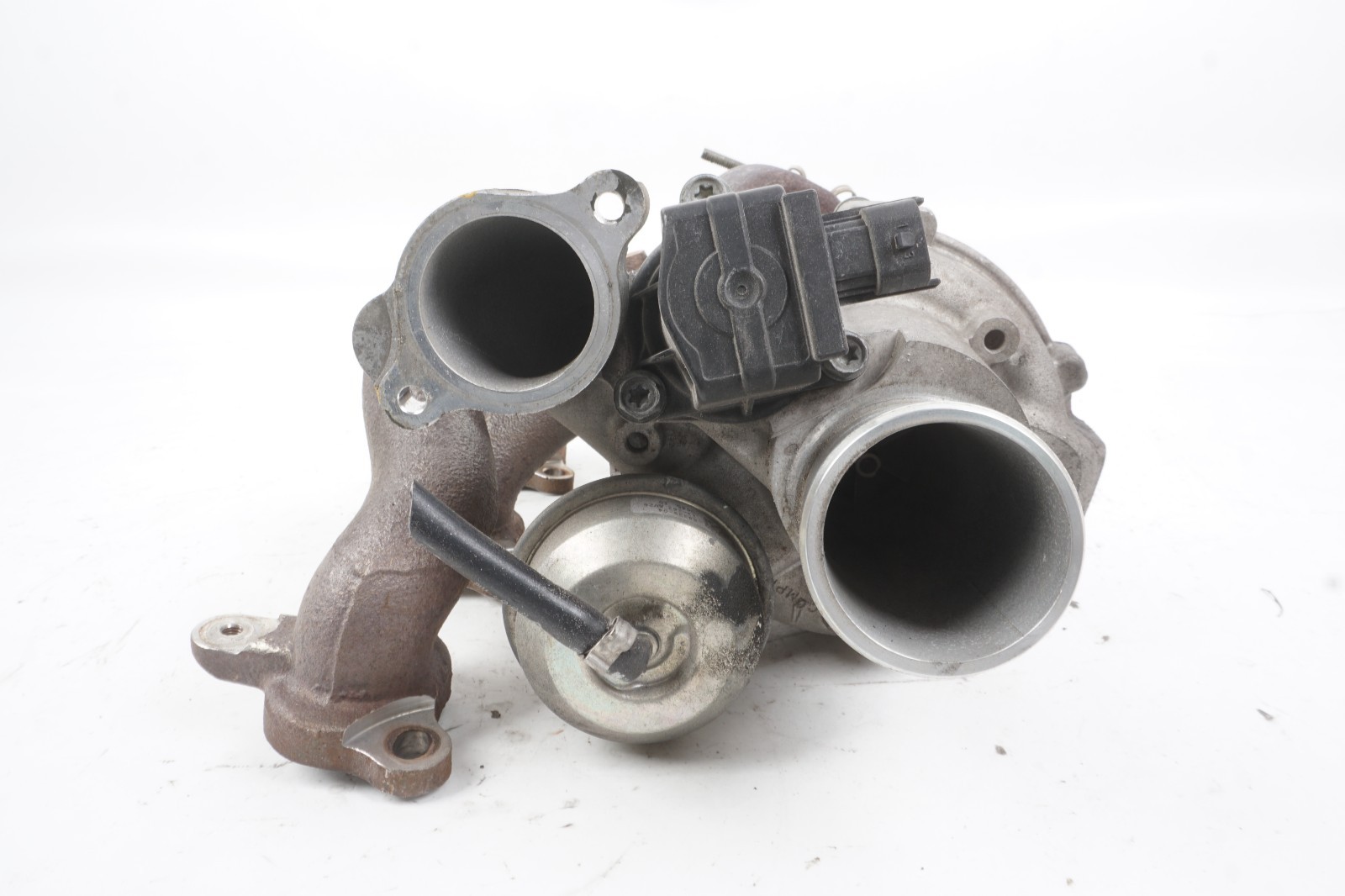 14-19 Maserati Ghibli M157 3.0 V6 Left Driver Side Turbocharger Turbo OEM