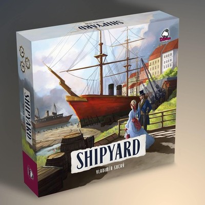 Shipyard  Brettspiel deutsch NEU OVP