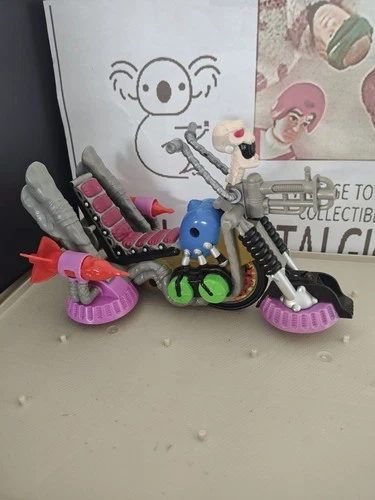 Vintage TMNT Ninja Turtles Figure Psycho Cycle 1990