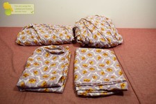 Pillowfort Purple Flowers Kids' Sheet Set 097020041