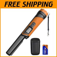 Waterproof Metal Detector Pinpointer LCD Screen