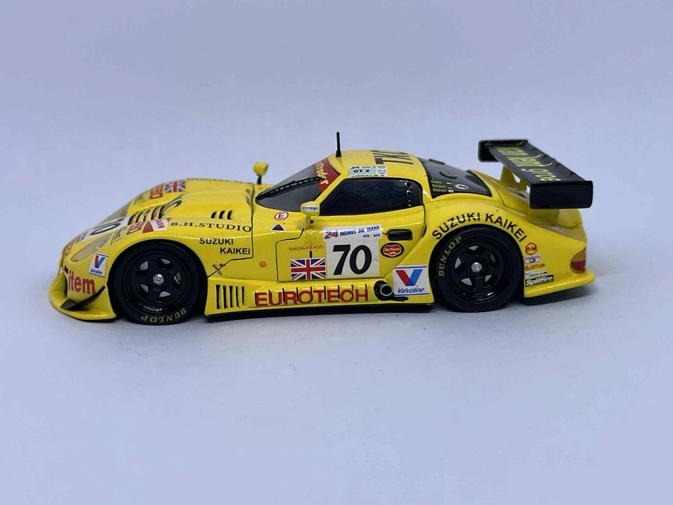 MARCOS LM 600 #70 24H DU MANS 1997 SPARK 1/43 - Photo 2/4