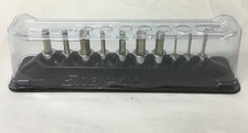 Snap On 210EFTAMY 10pc Combination (2-10mm) Metric Hex Bit Socket Set PAKTY258