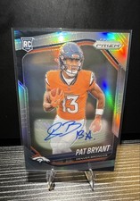 2025 Panini Prizm - Rookies Pat Bryant #366 Silver Prizm Autographs (AU, RC)