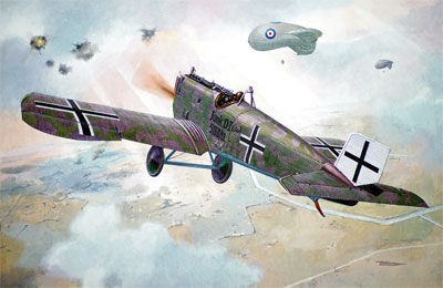 Roden 433 - 1:48 Junkers D.I (early) 1/48 scale  - Neu