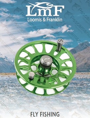 Loomis & Franklin LMF ULT Titan Spare Spool Ersatzspule Größe 1/2/3