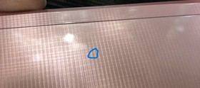Very Good- Nintendo 3DS Pearl Pink CTR-001 Console Fully Tested w/Charger/Stylus