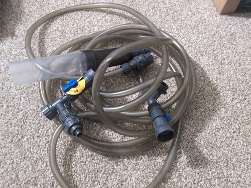 Aqueon Aquarium Fish Tank Water Changer With 25 Foot Hose