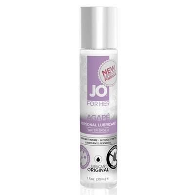 System JO For Her Agape Original 30 ml Gleitmittel für empfindliche Haut
