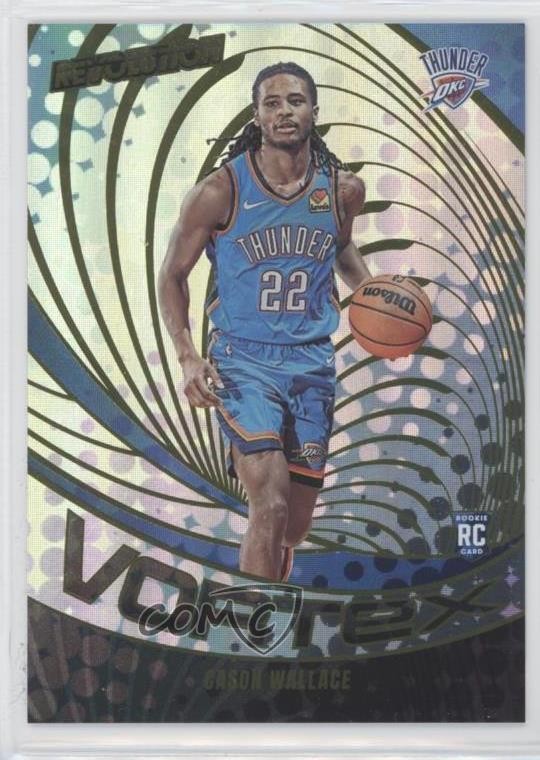2023-24 Panini Revolution Vortex Cason Wallace #17 11qd