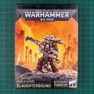 World Eaters Mordgebundener Slaughterbound 67-05 Warhammer 40,000 | eBay