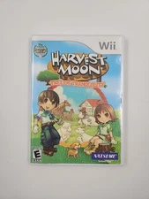 Harvest Moon Tree of Tranquility Nintendo Wii Complete CIB