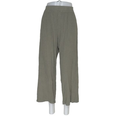 Divided by H&M, Palazzohose, Größe: L, Grau, Elasthan/Viskose, Streifen #Nro