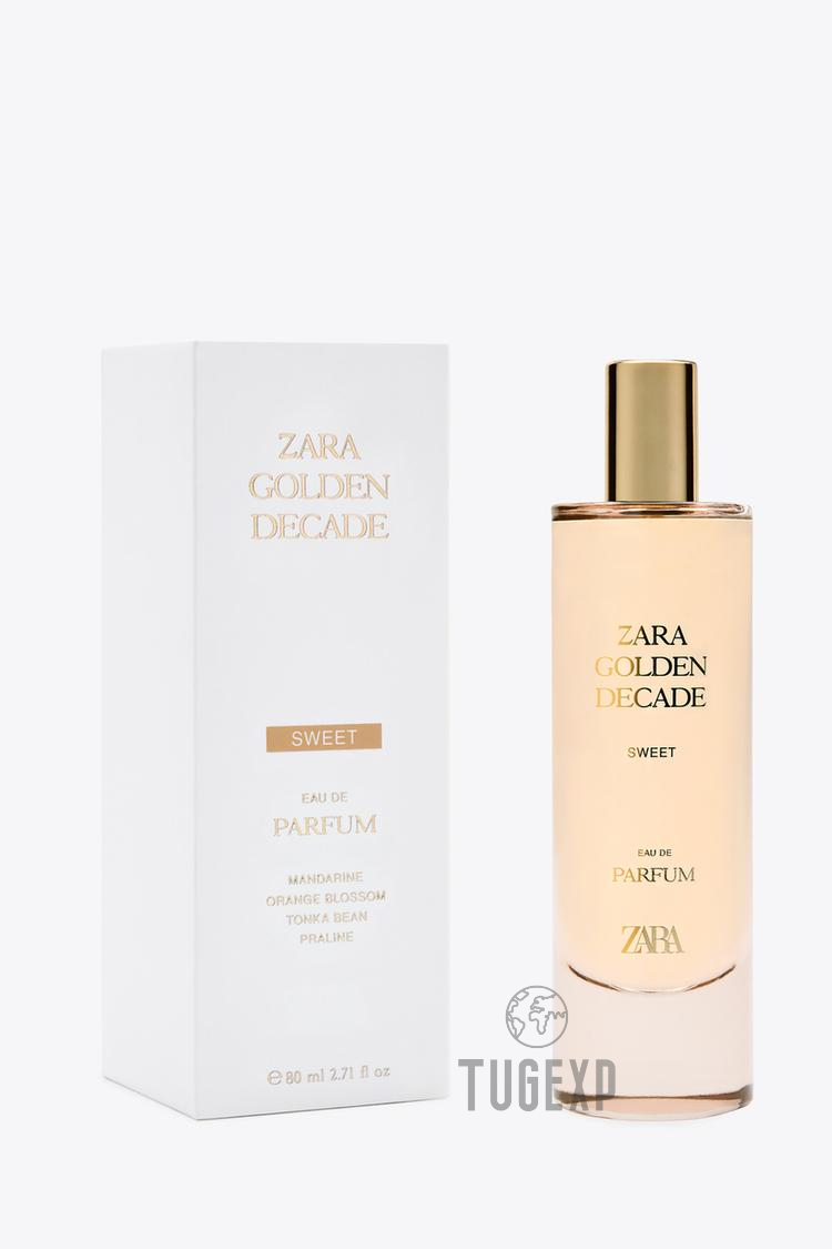 香水(ユニセックス) ZARA GOLDEN DECADE & ROSE GOURMAND Amazon.com : Zara Golden Decade Women Eau de Parfum Hypnotic