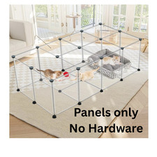 24 Replacement Panels Portable Small Animals Playpen,48"x 24"x 28" "PANELS ONLY"