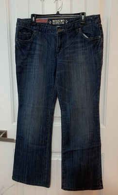 Women s Mossimo Lowest Rise Bootcut Jeans Size 17