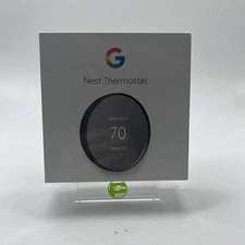 New Google Nest Thermostat Smart Thermostat Charcoal G4CVZ
