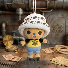 One Piece Chopper x Trafalgar Law Plush Toy 6 " Soft Collectible Anime Stuffed