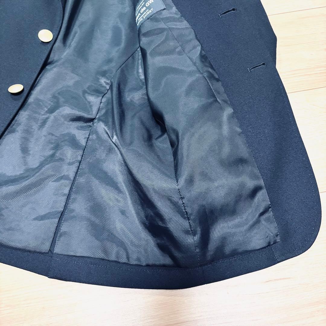 Ring Jacket Navy Blazer Tailored Jacket Salon de … - image 4