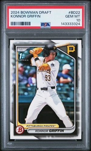 2024 Bowman Draft #BD22 Konnor Griffin PSA 10