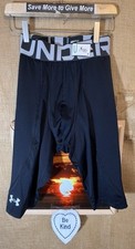 Under Armour Style 1375635 compression men's S black compression shorts stretch