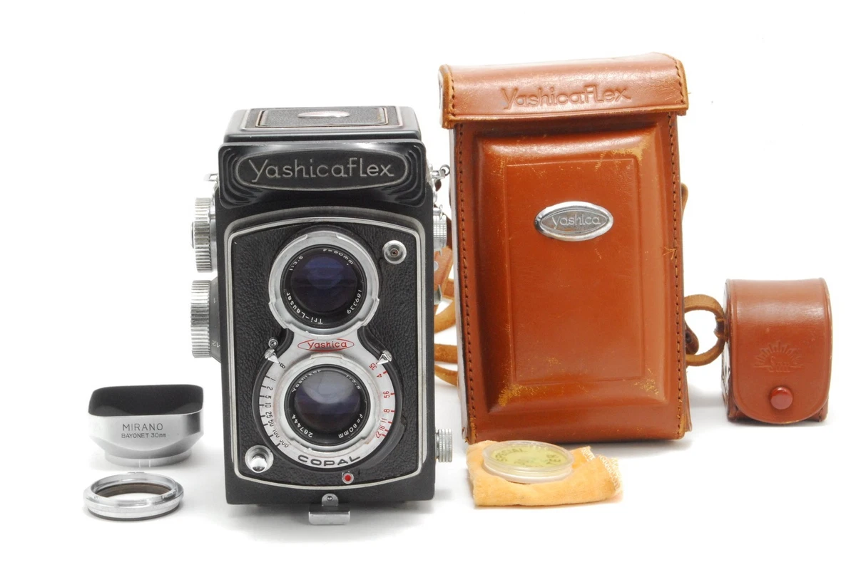 Yashica 6x6 cm Medium Format Film Cameras | eBay