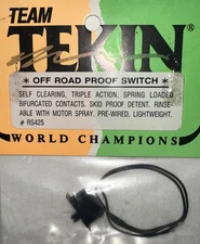 Tekin Off Road Proof Switch #RS425 Self Clearing Triple Action Spring Loaded RC