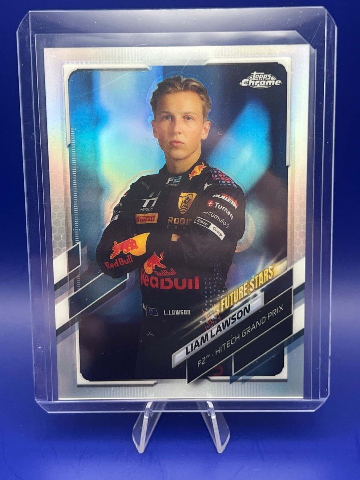 2021 Topps Chrome Formula 1 #68 Liam Lawson Refractor
