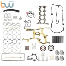 1.4L Engine Rebuild Kit Gasket Piston For Chevrolet Cruze Sonic Trax 2011-2016