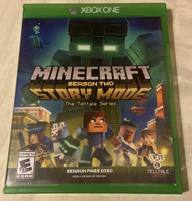 Minecraft: Story Mode -- Season Two: Season Pass Disc (Microsoft Xbox One, 2017)