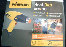 Wagner Heat Gun Furno 300. 400�C/575�C - 2 Settings. 2 Air Flow Settings.2359349
