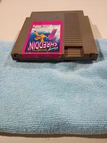 Nintendo NES Heavy Shreddin' Authentic 1990 Game Cartridge Only Tested Working