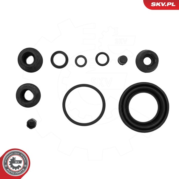 Esen SKV Bremssattel Reparatursatz Hinterachse FüR Opel Meriva Astra H L48 A04-image