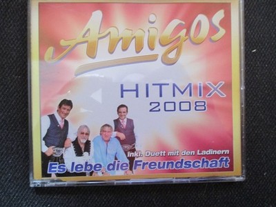 Top CD MAXI aus Sammlung RAR !  AMIGOS  Duett mit den Ladinern  Es lebe die Freu