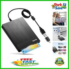 Portable 3.5 Inch USB Floppy Disc Drive - Lightweight  Dust Resistant Design