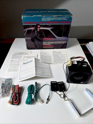 Audiovox AA-9141 Complete Auto Security System (NEW)