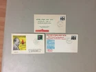 Three Israel special covers VISIT EGYPT PRESIDENT SADAT to Israel