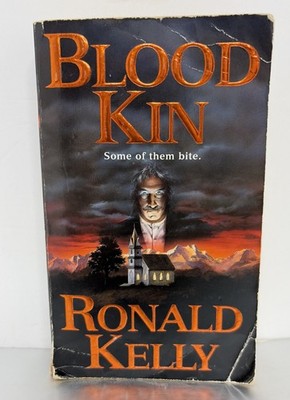Blood Kin Ronald Kelly 1996 Pinnacle Appalachian Vampire Horror Paperback Book