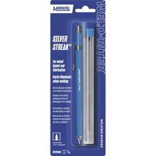 Markal Silver-Streak Metal Marker Holder with 6 Refills, Model 96112