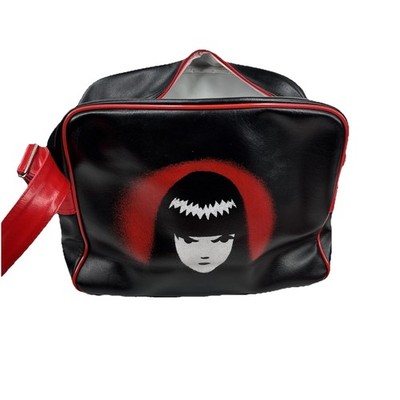Emily The Strange Posse Messenger Bag 2003 Cosmic Debris Gothic