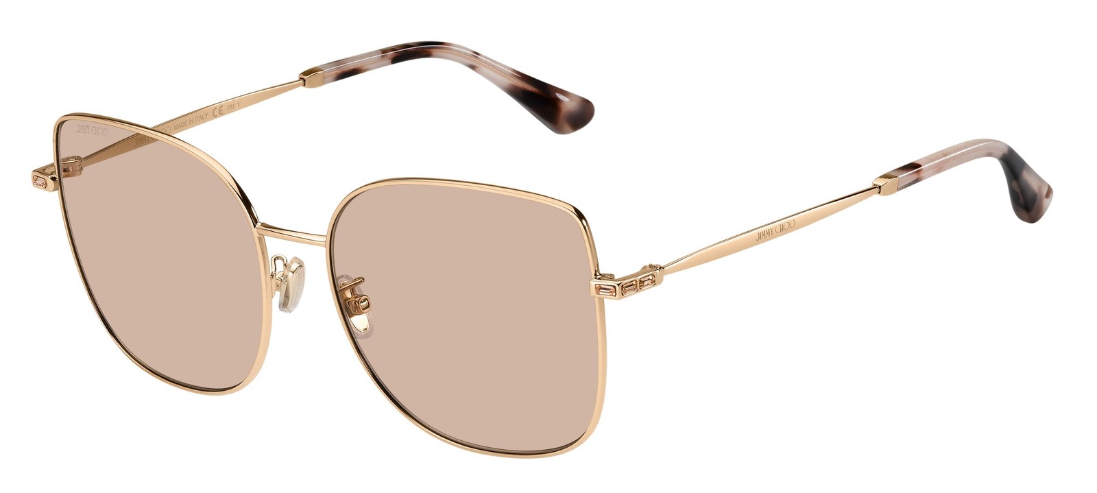 Gafas de sol para mujer Jimmy Choo Fanny/G/SK DDB/K1 dorado cobre/dorado espejo