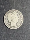 1914-S U.S. Barber silver HALF DOLLAR - Solid GOOD    stk#Q67