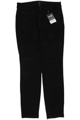 MAC Jeans Damen Hose Denim Jeanshose Gr. EU 38 Baumwolle Schwarz #mozh92l