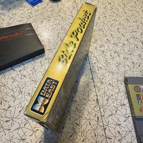 Tasca laterale Nintendo NES 1992 scatola manuale dati est