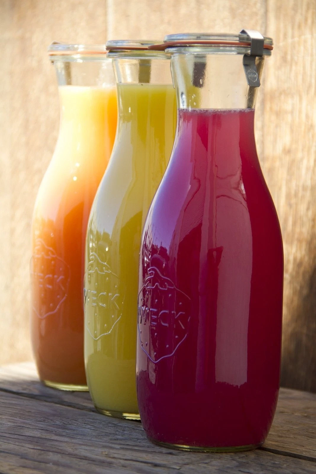 Weck 763 Juice Jar